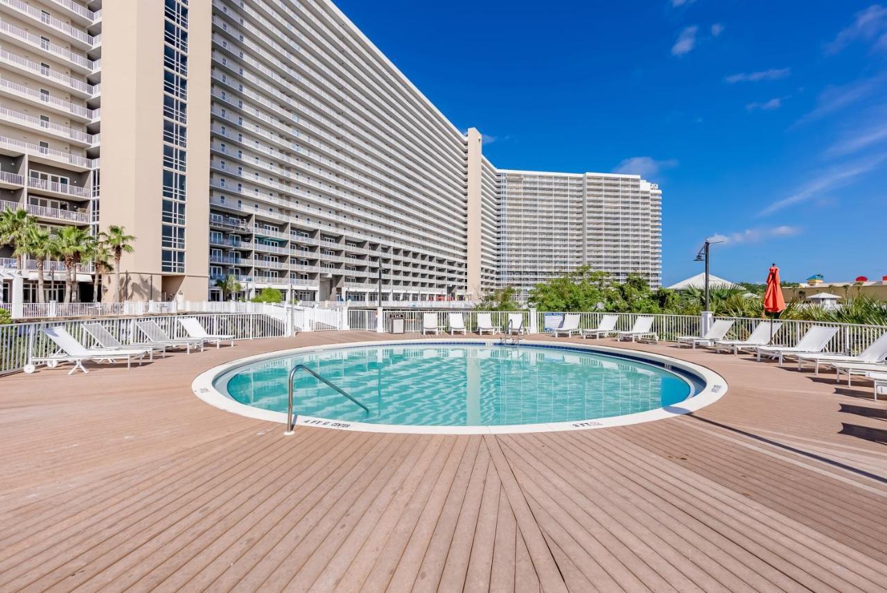 Laketown Wharf! Sleeps 9 - Resort Beach Condo, Stunning Ocean Views! By Dolce Vita Getaways Pcb Panama City Beach Exterior foto