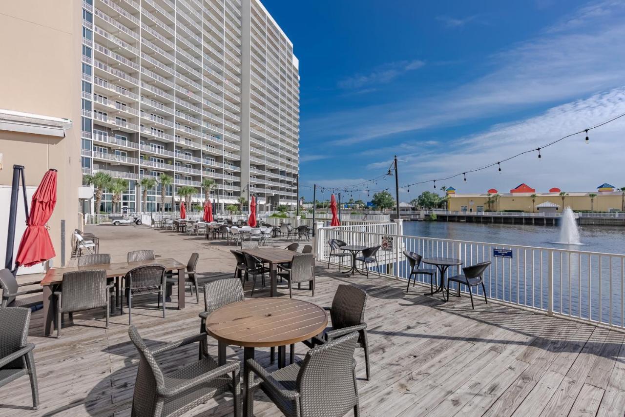 Laketown Wharf! Sleeps 9 - Resort Beach Condo, Stunning Ocean Views! By Dolce Vita Getaways Pcb Panama City Beach Exterior foto