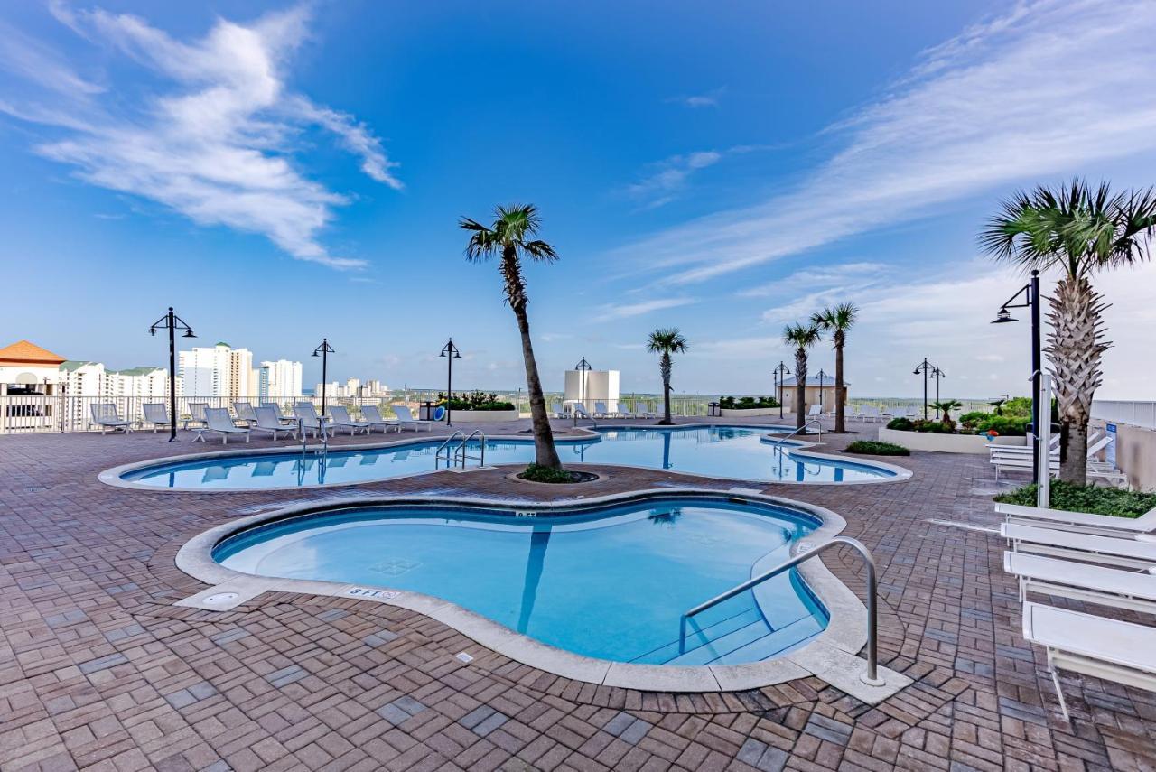 Laketown Wharf! Sleeps 9 - Resort Beach Condo, Stunning Ocean Views! By Dolce Vita Getaways Pcb Panama City Beach Exterior foto