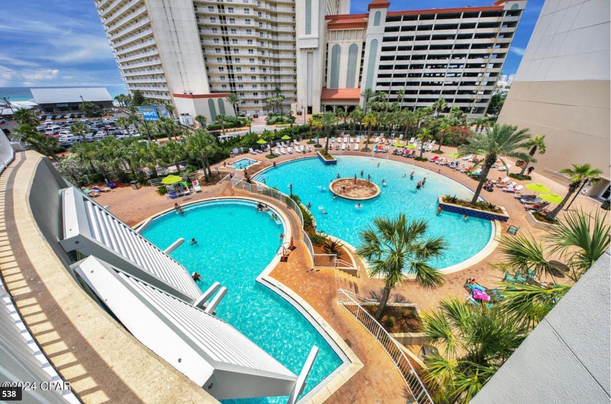 Laketown Wharf! Sleeps 9 - Resort Beach Condo, Stunning Ocean Views! By Dolce Vita Getaways Pcb Panama City Beach Exterior foto