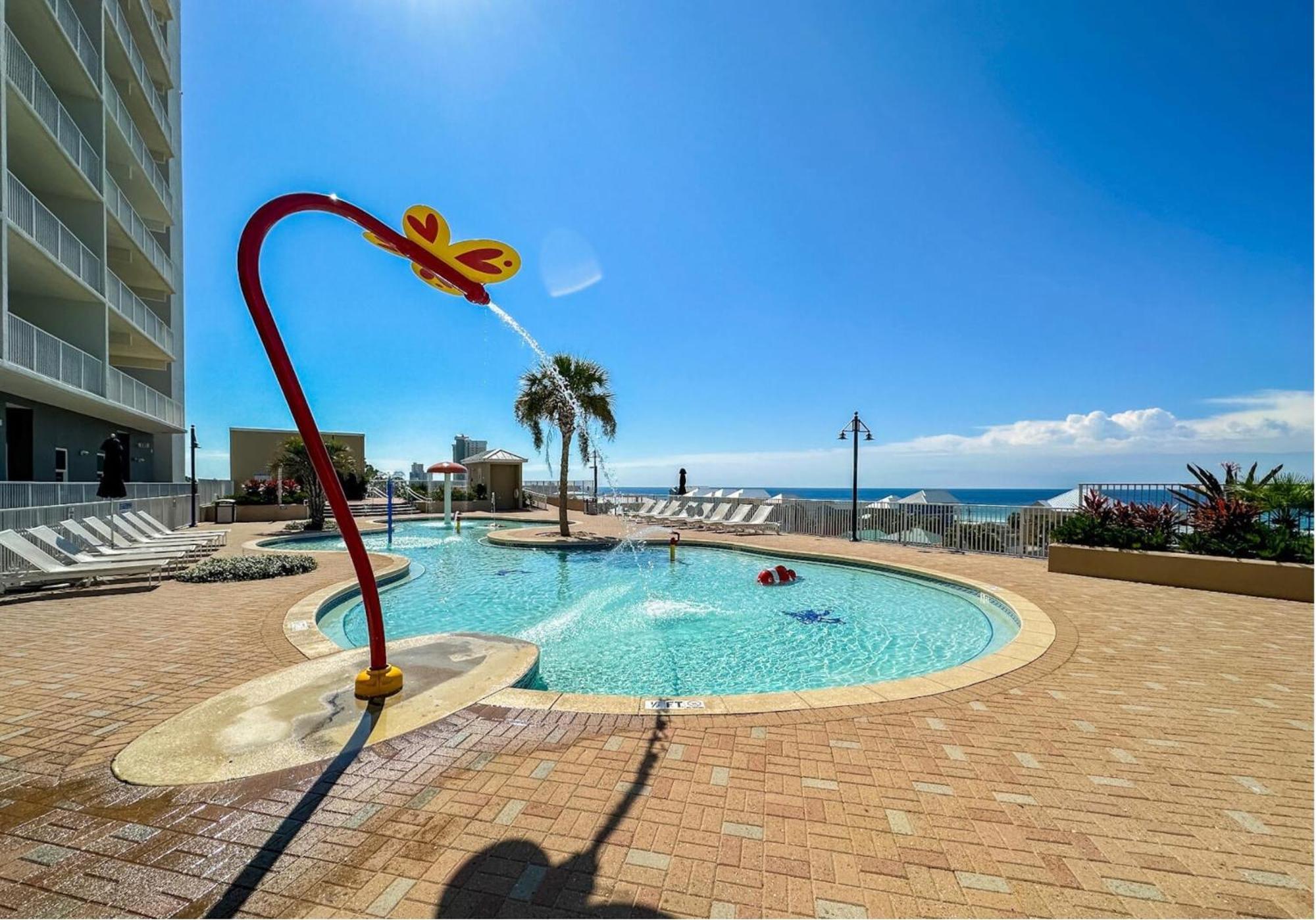 Laketown Wharf! Sleeps 9 - Resort Beach Condo, Stunning Ocean Views! By Dolce Vita Getaways Pcb Panama City Beach Exterior foto