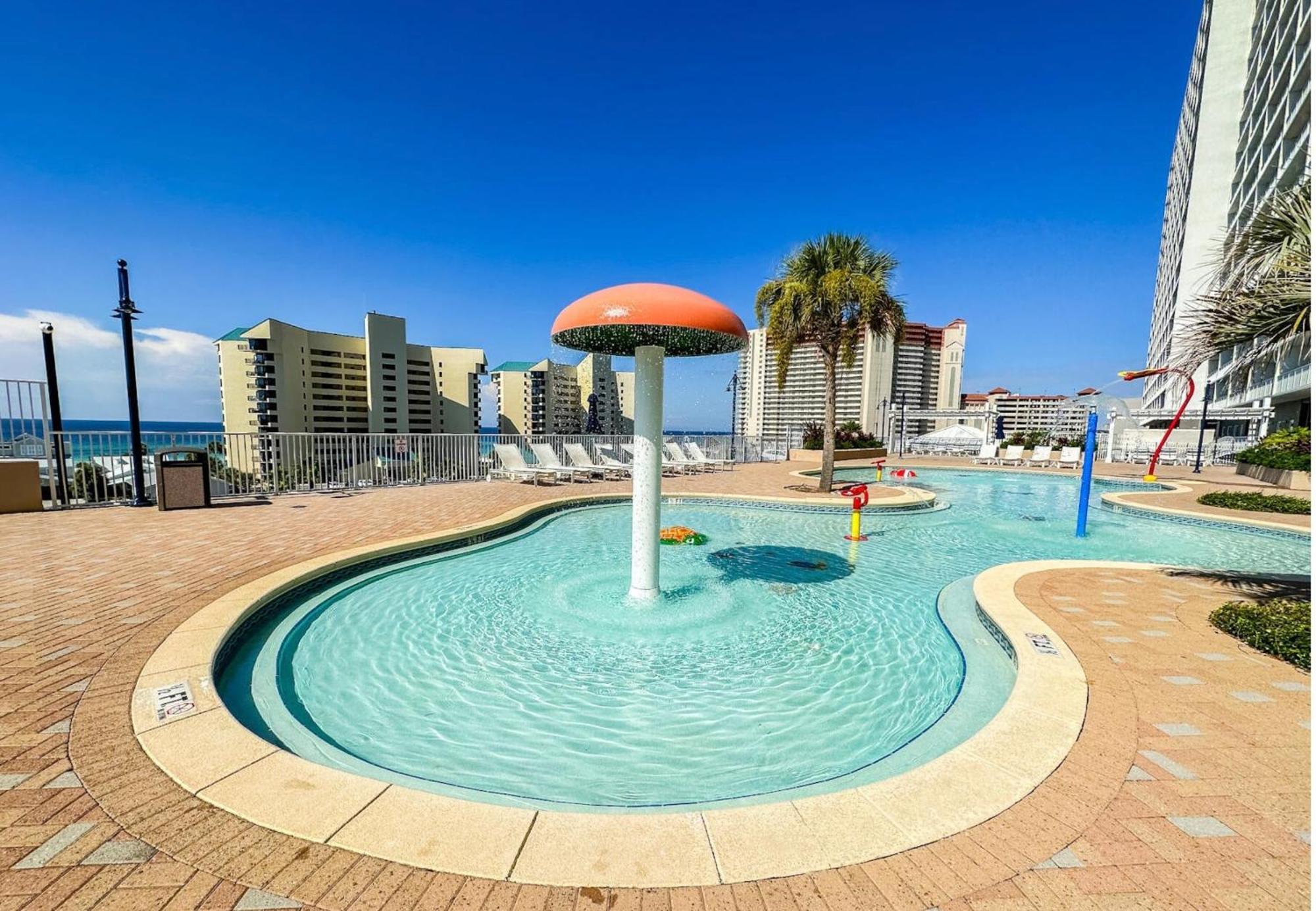 Laketown Wharf! Sleeps 9 - Resort Beach Condo, Stunning Ocean Views! By Dolce Vita Getaways Pcb Panama City Beach Exterior foto