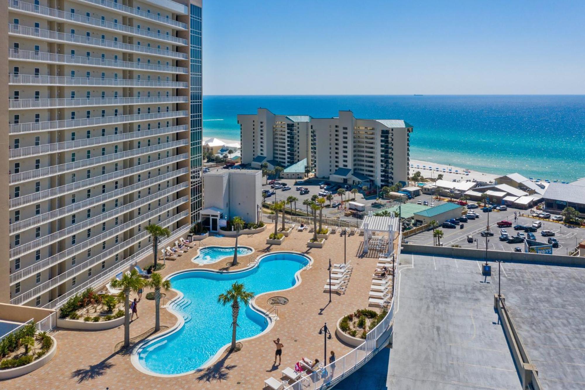 Laketown Wharf! Sleeps 9 - Resort Beach Condo, Stunning Ocean Views! By Dolce Vita Getaways Pcb Panama City Beach Exterior foto